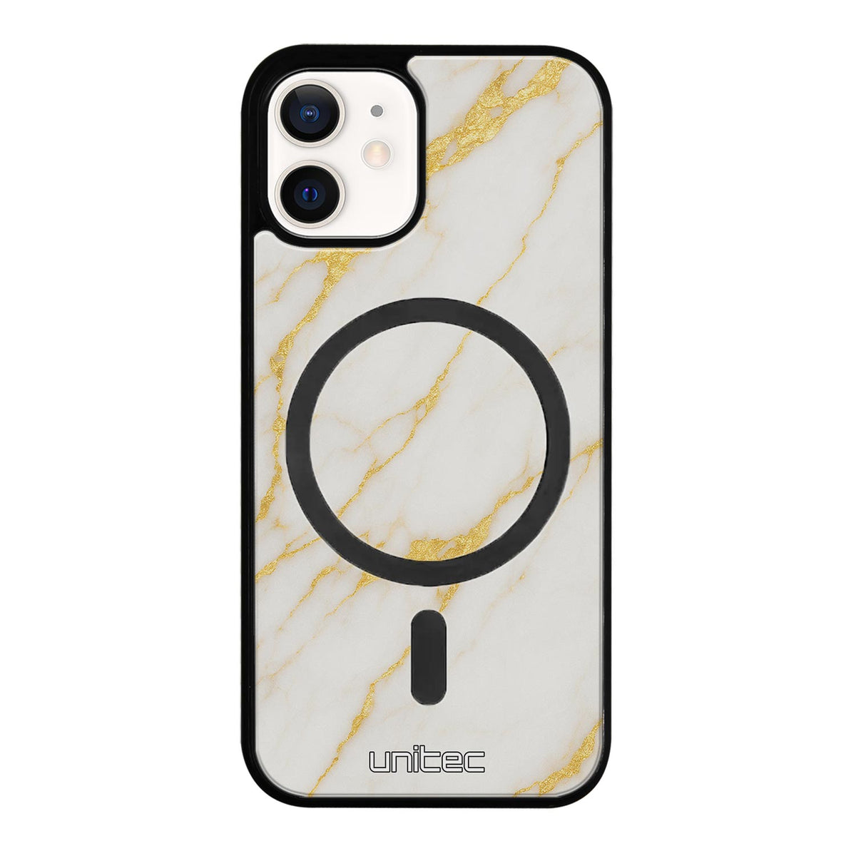 iPhone 12 Mini Suojakuoret Marmori – White Luxe