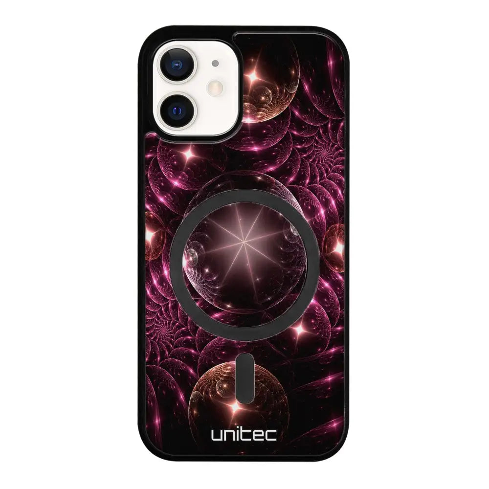 iPhone 12 Mini suojakuoret - Space Balls