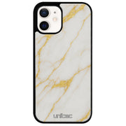 iPhone 12 Mini Suojakuoret Marmori – White Luxe