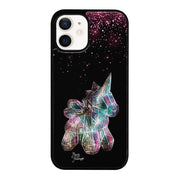 iPhone 12 Mini unicorn suojakuoret - Pinkki - Noora Kämppi - Ei