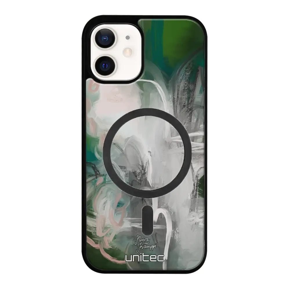 iPhone 12 modern art suojakuoret - Siimes - Noora Kämppi