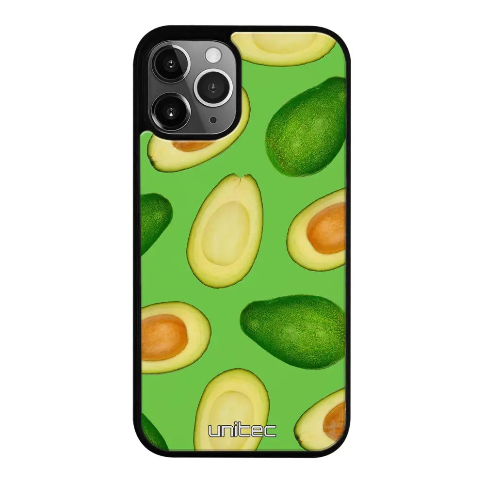 iPhone 12 Pro Max hedelmä suojakuoret - Avocados - Ei