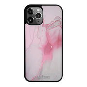 iPhone 12 Pro Max marmori suojakuoret - Pink Pok Rie - Ei