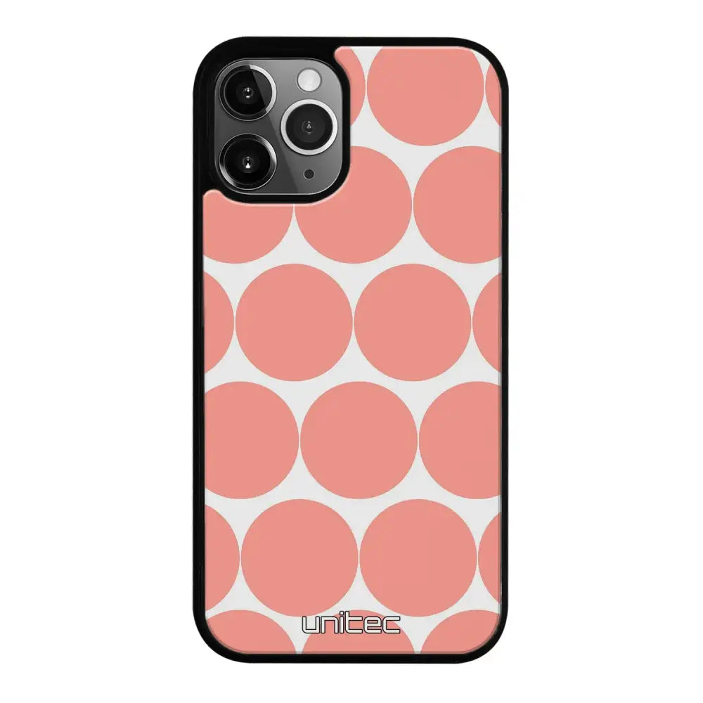 iPhone 12 Pro Max pallo suojakuoret - Pinkki Pallo - Ei