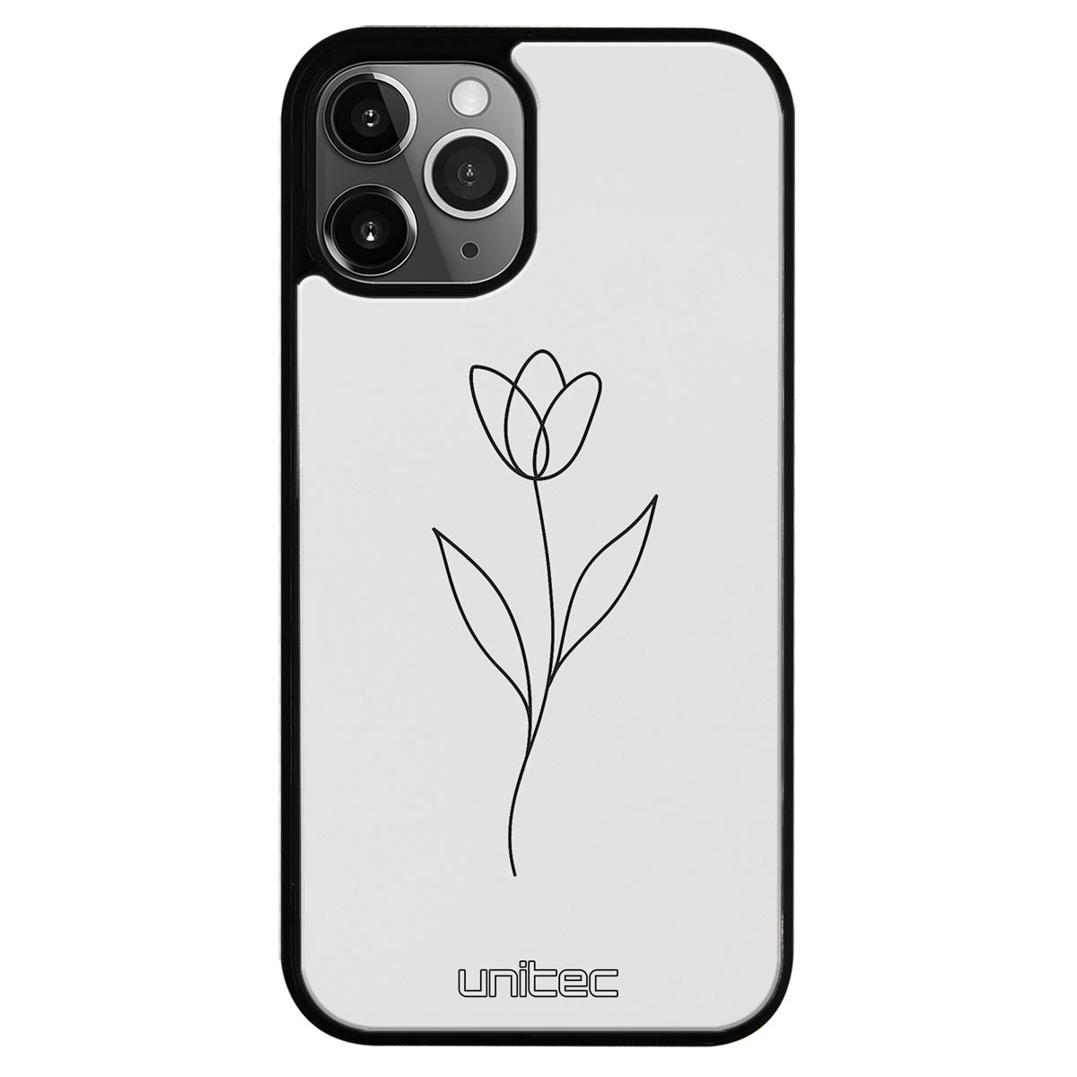iPhone 12 Pro Max Suojakuoret Minimalistic – Elegant Tulip