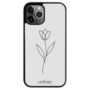 iPhone 12 Pro Max Suojakuoret Minimalistic – Elegant Tulip