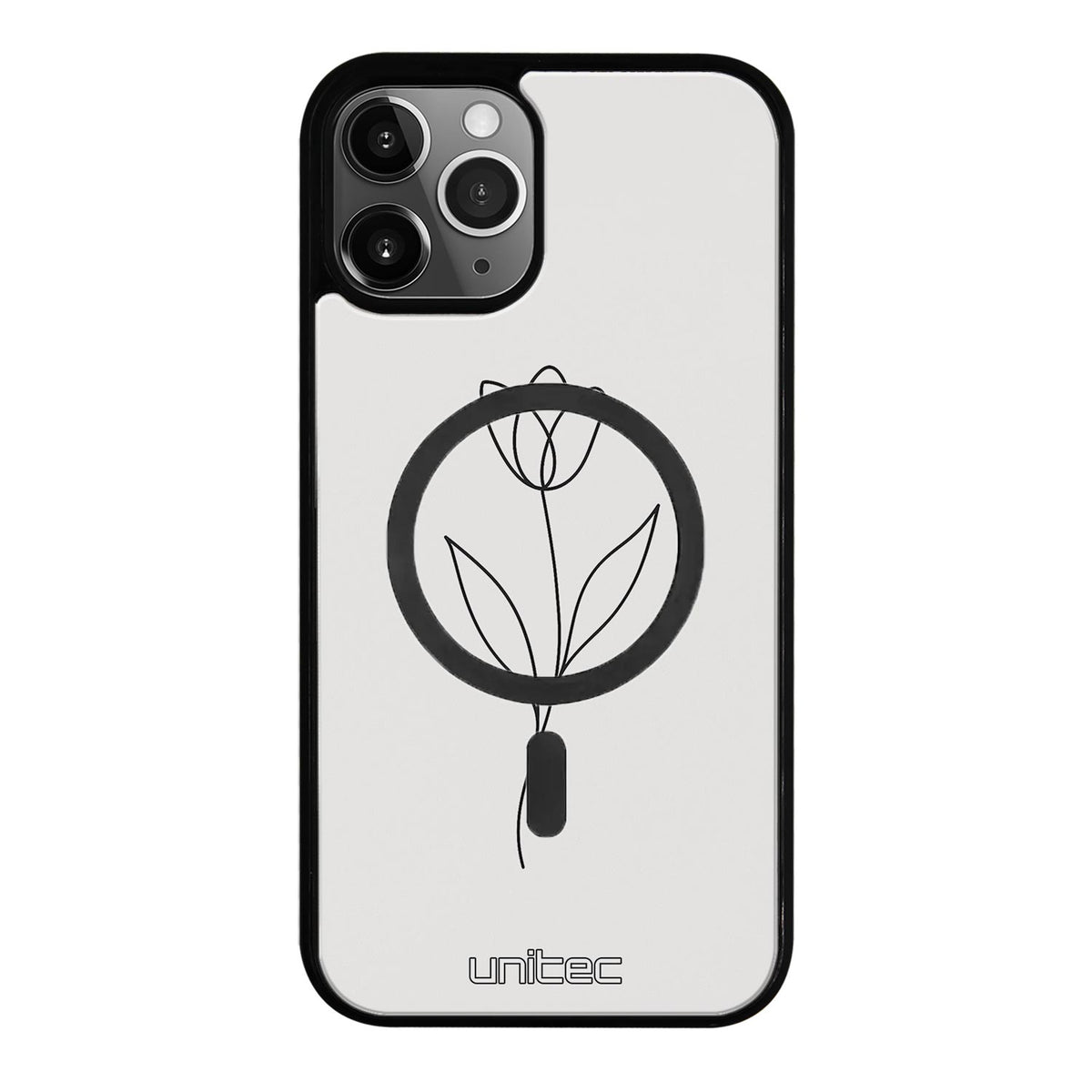 iPhone 12 Pro Max Suojakuoret Minimalistic – Elegant Tulip