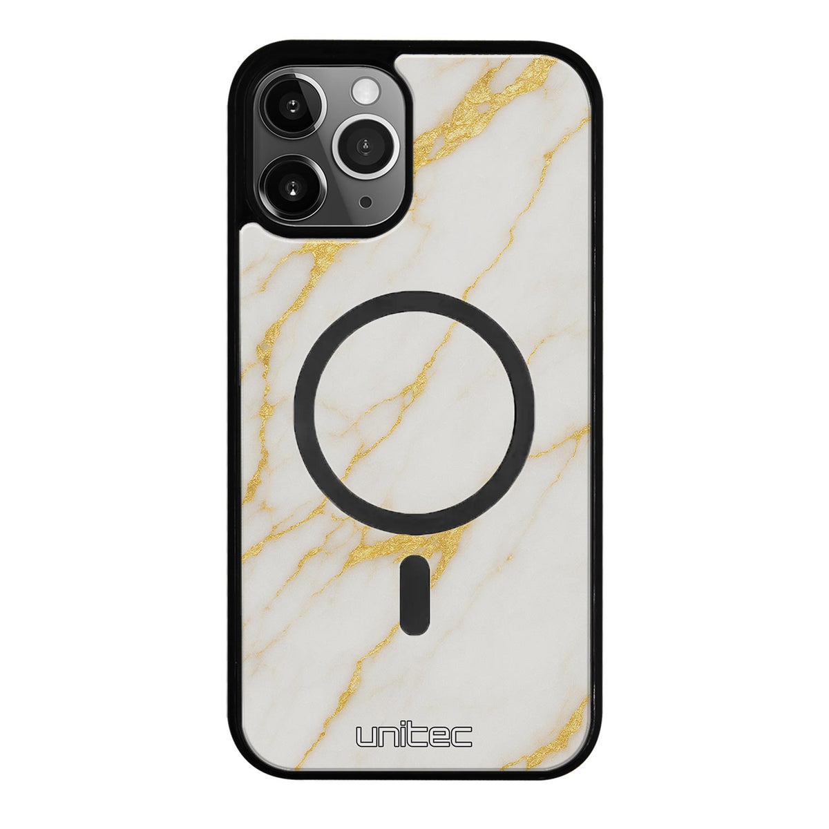 iPhone 12 Pro Max Suojakuoret Marmori – White Luxe