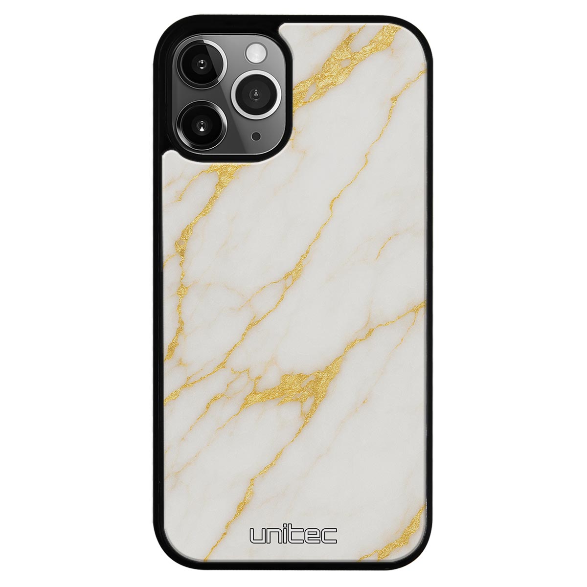 iPhone 12 Pro Max Suojakuoret Marmori – White Luxe