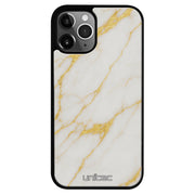 iPhone 12 Pro Max Suojakuoret Marmori – White Luxe