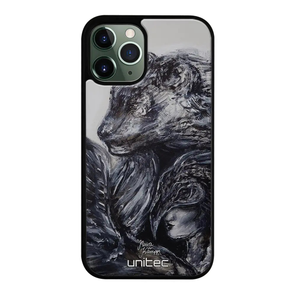 iPhone 12 Pro mystinen voima suojakuoret - Your Land - Noora Kämppi - Ei