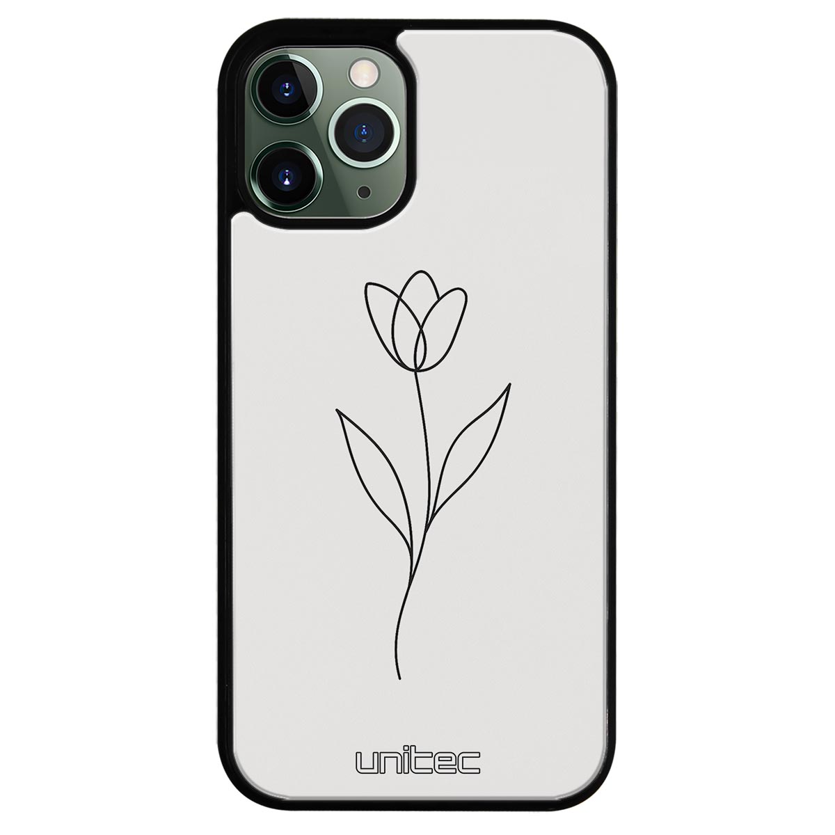 iPhone 12 Pro Suojakuoret Minimalistic – Elegant Tulip