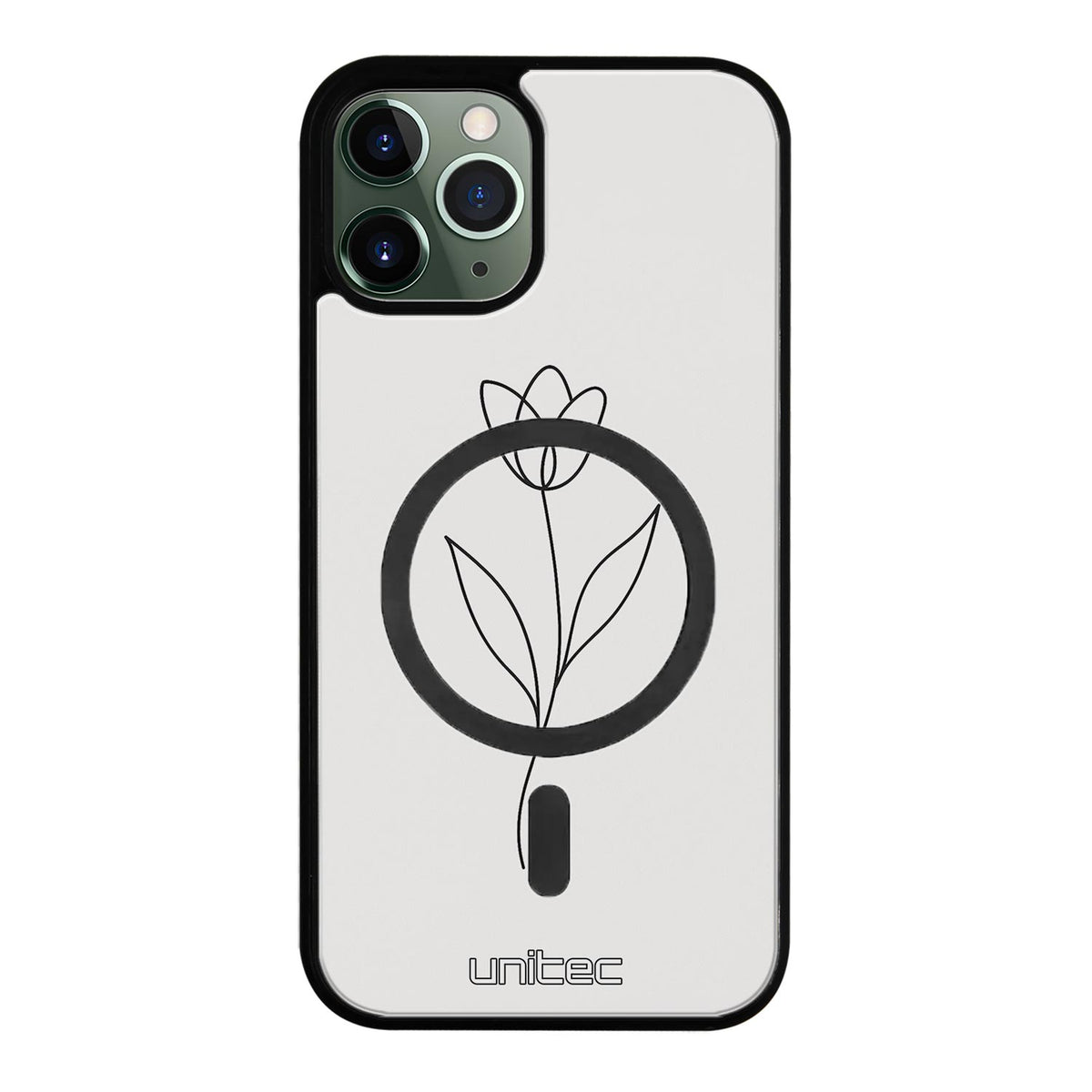 iPhone 12 Pro Suojakuoret Minimalistic – Elegant Tulip
