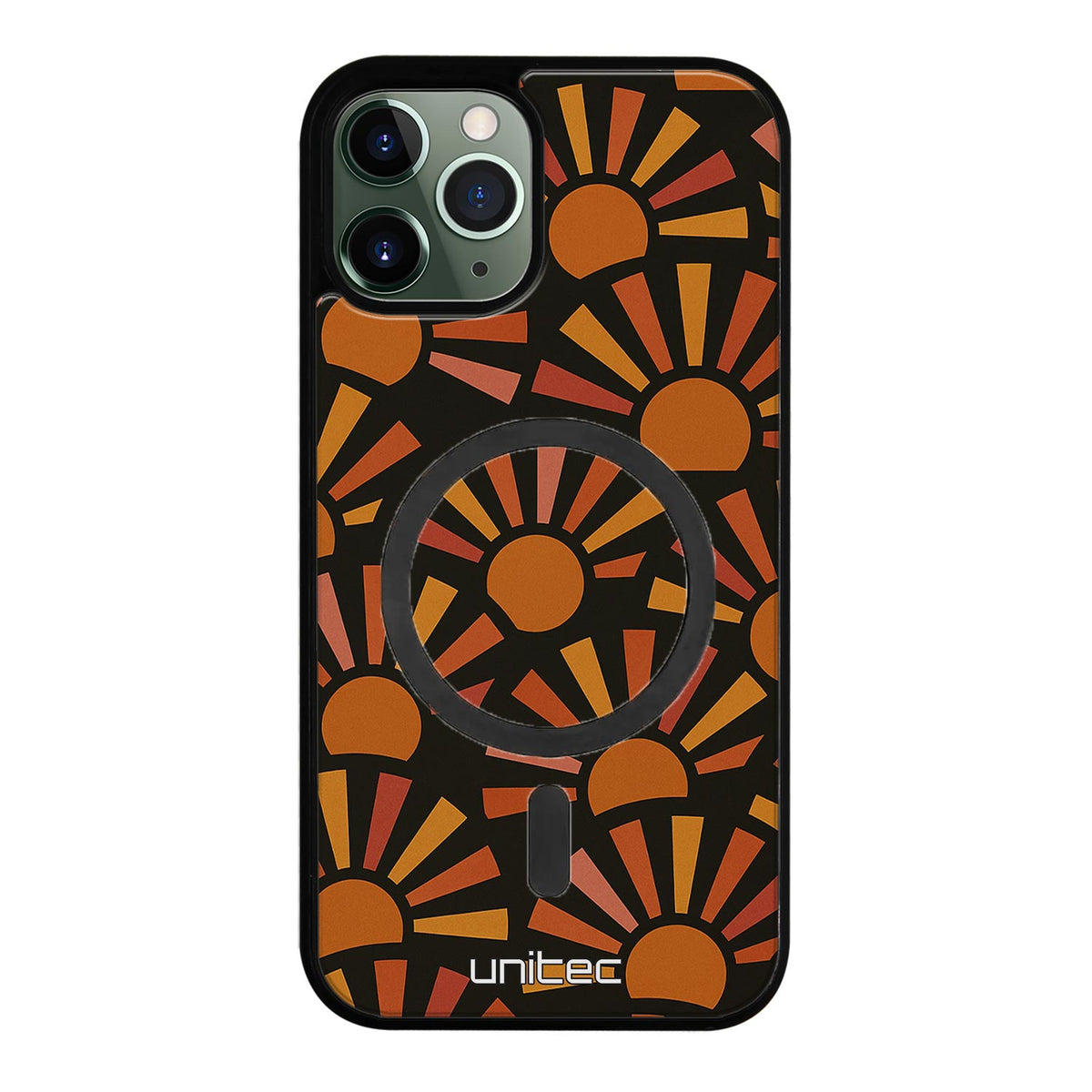 iPhone 12 Pro Suojakuoret Vintage – Warm Sunburst