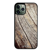 iPhone 12 Pro suojakuoret - Wooden Stump - Ei