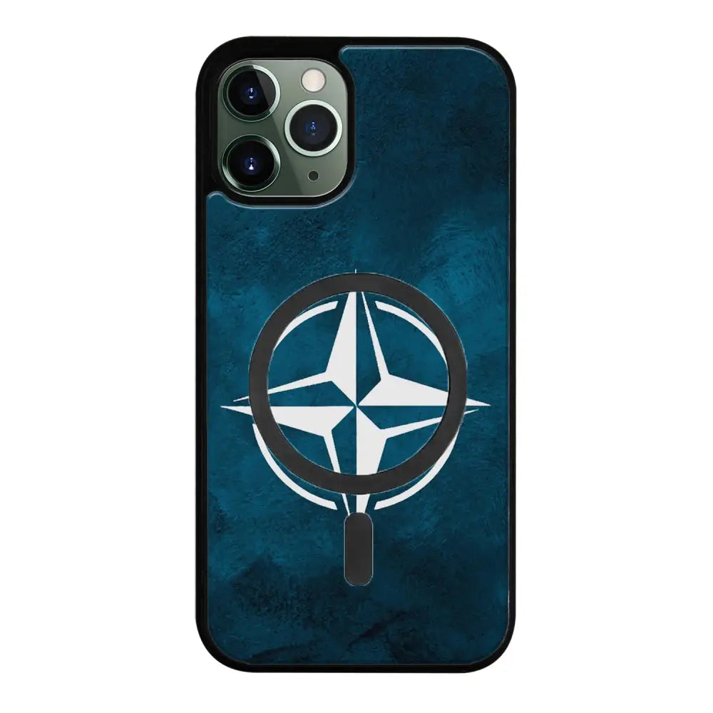 iPhone 12 Pro unicorn suojakuoret - Sininen - Noora Kämppi