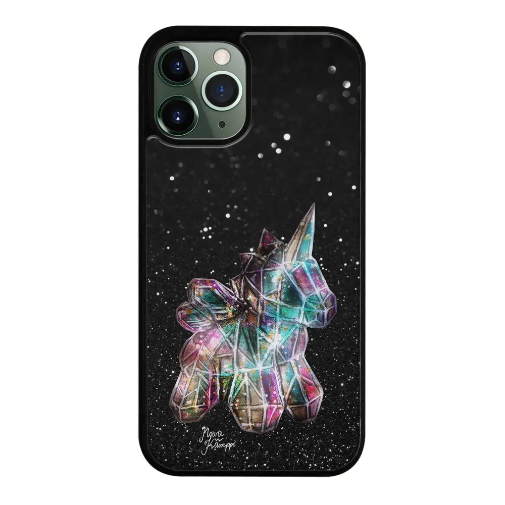 iPhone 12 Pro unicorn suojakuoret - Valkoinen - Noora Kämppi - Ei