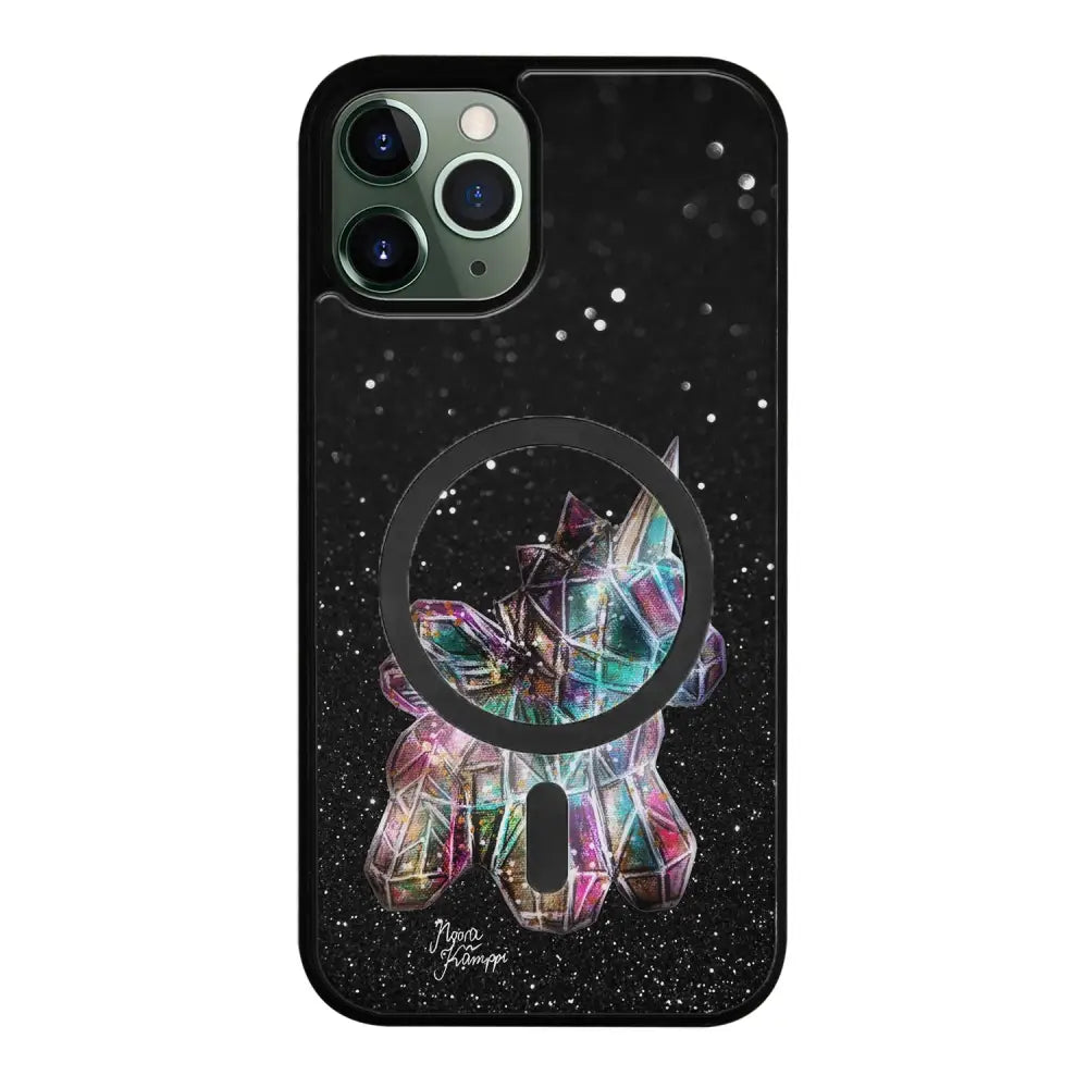 iPhone 12 Pro unicorn suojakuoret - Valkoinen - Noora Kämppi