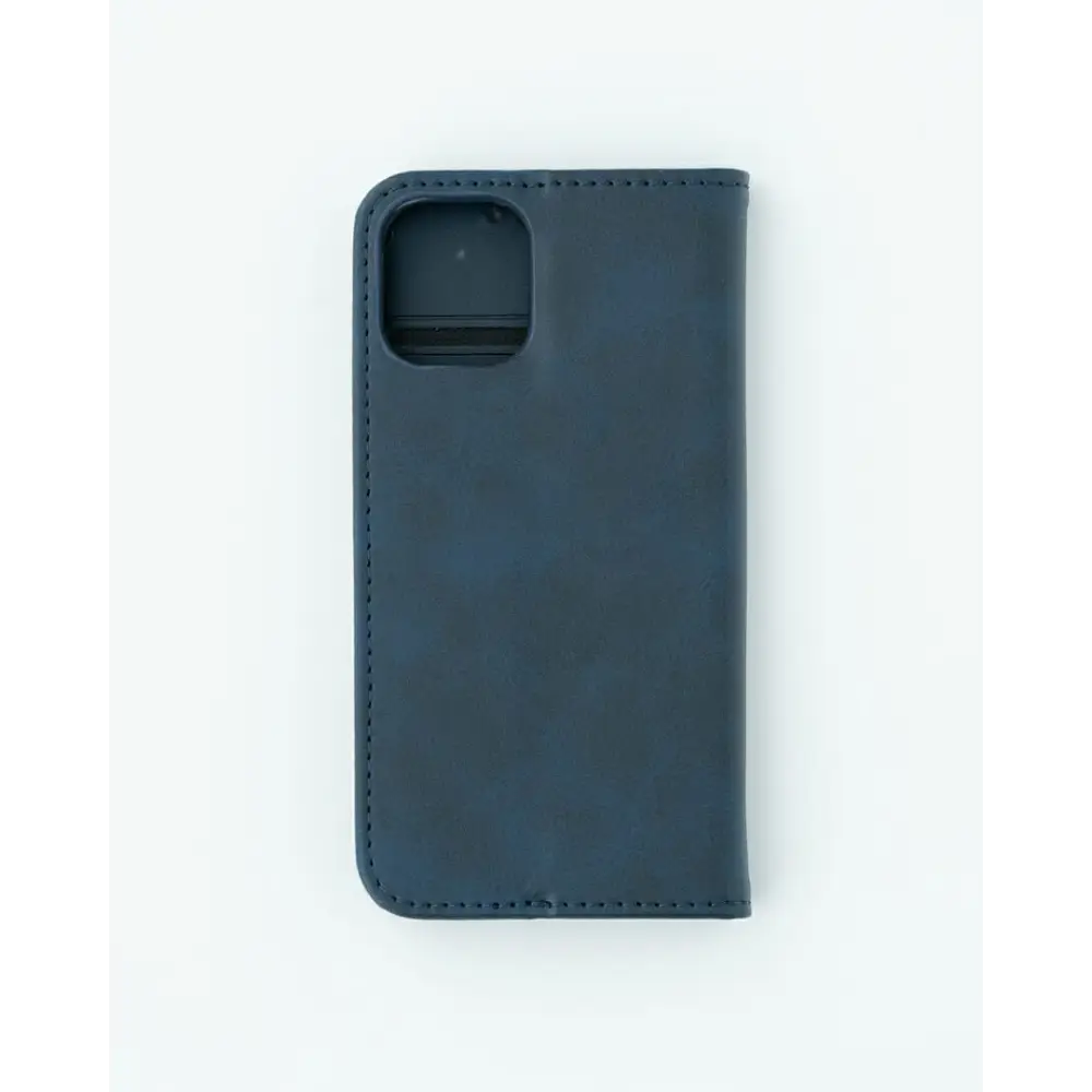 iPhone 12 / 12 Pro Unitec Lompakko Suojakotelo - Sininen