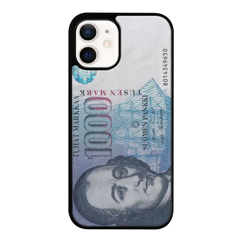 iPhone 12 seteli suojakuoret - Tonnin Seteli - Ei