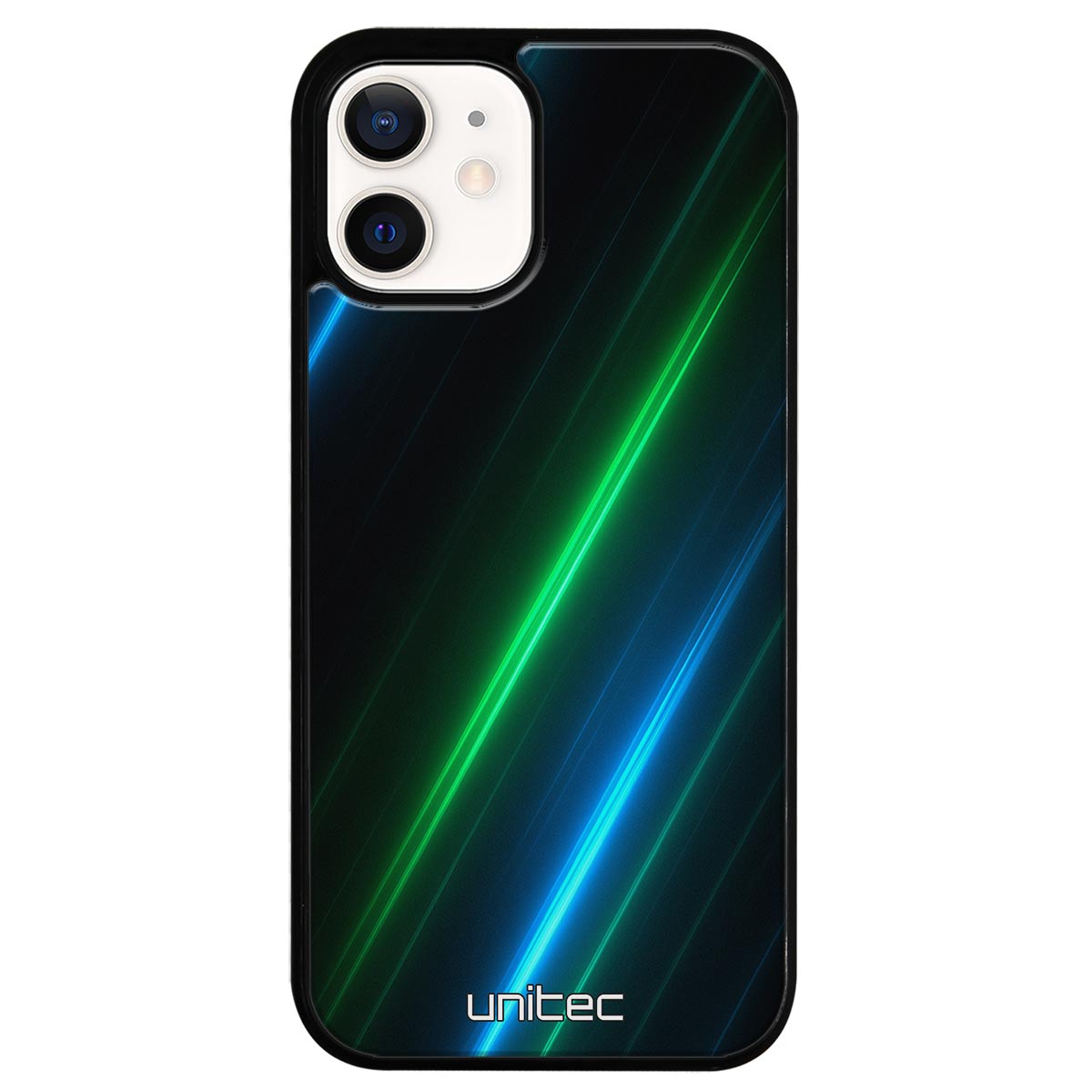 iPhone 12 Suojakuoret Neon – Cyber Green