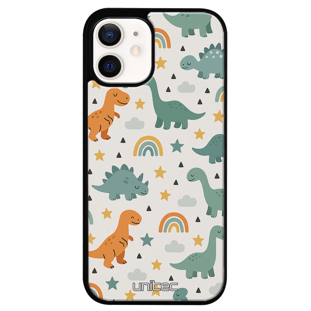 iPhone 12 Suojakuoret Pastelli – Dino Land
