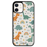 iPhone 12 Suojakuoret Pastelli – Dino Land