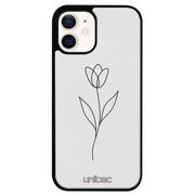 iPhone 12 Suojakuoret Minimalistic – Elegant Tulip