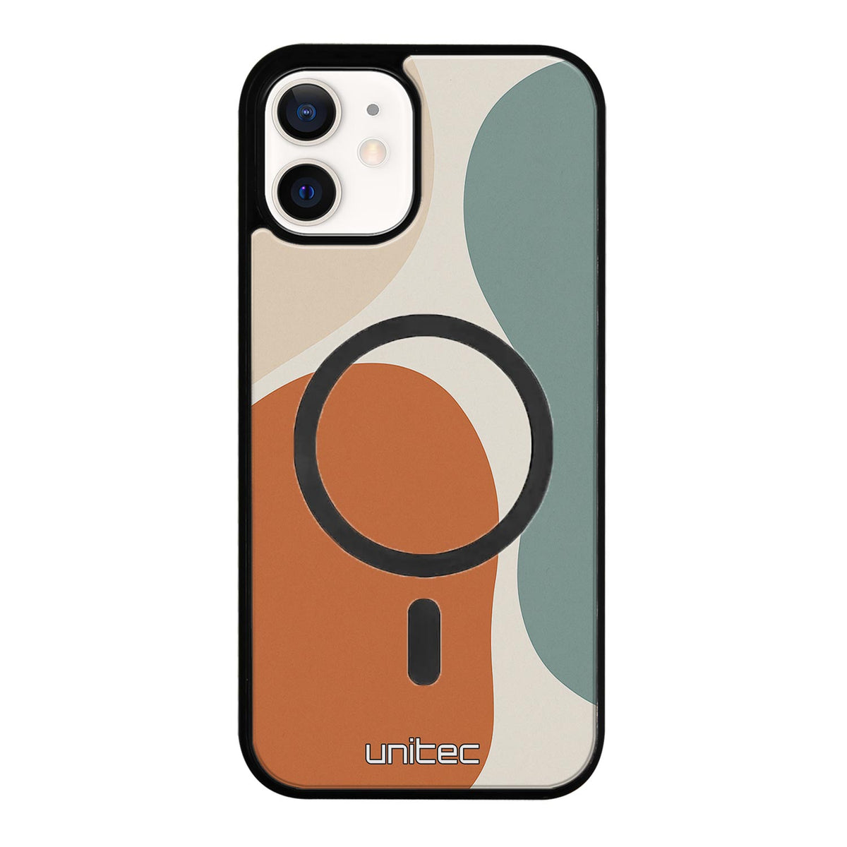 iPhone 12 Suojakuoret Pastelli – Earthy Flow