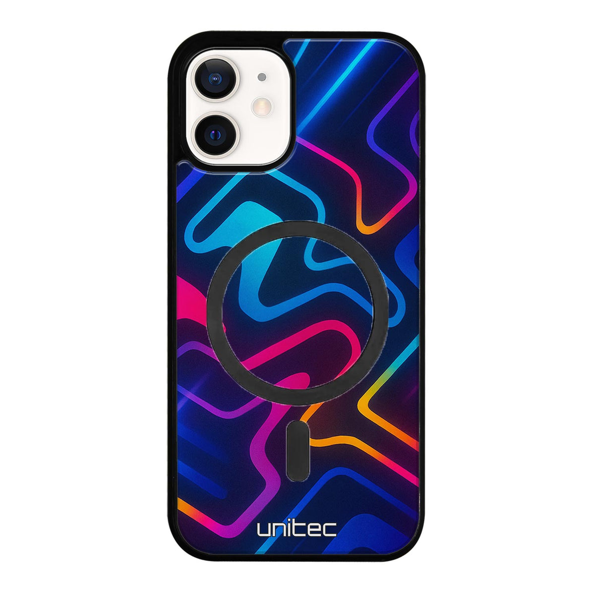 iPhone 12 Suojakuoret Neon – Electric Vibe