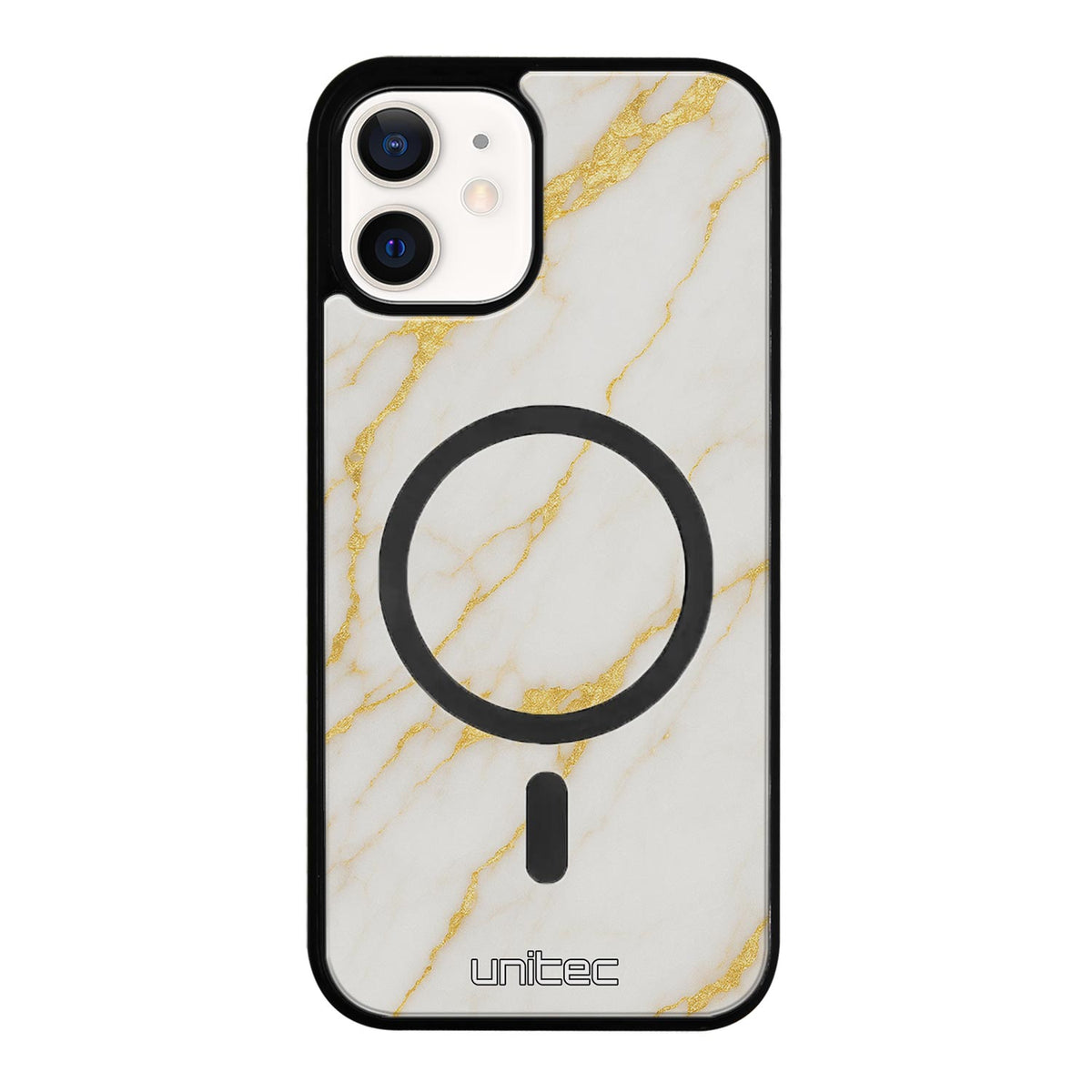 iPhone 12 Suojakuoret Marmori – White Luxe