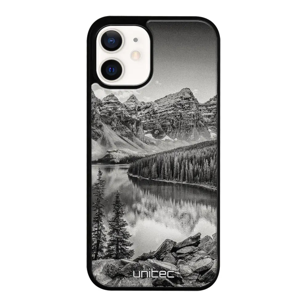 iPhone 12 suojakuoret - Rocky Mountains - Ei