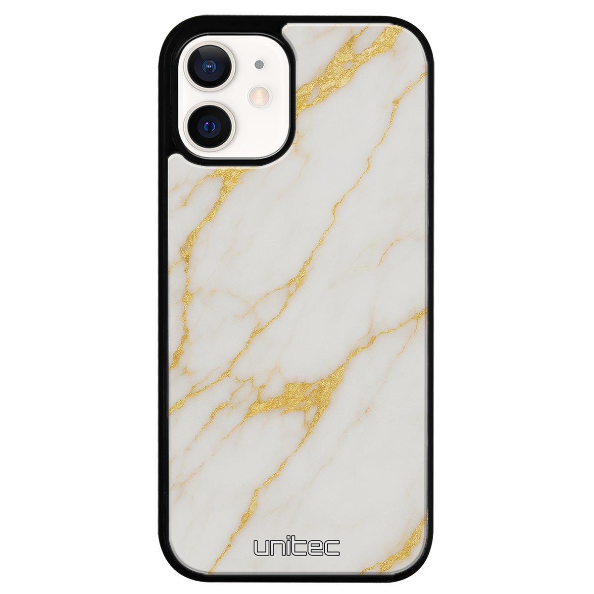 iPhone 12 Suojakuoret Marmori – White Luxe