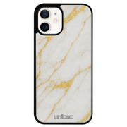 iPhone 12 Suojakuoret Marmori – White Luxe