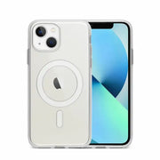 iPhone 13 Mini / iPhone 12 Mini MagSafe suojakuori Läpinäkyvä