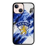 iPhone 13 Mini jääkiekko suojakuoret - Leijonat - Ei