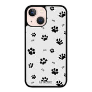 iPhone 13 Mini kissa suojakuoret - Cat Paws - Ei