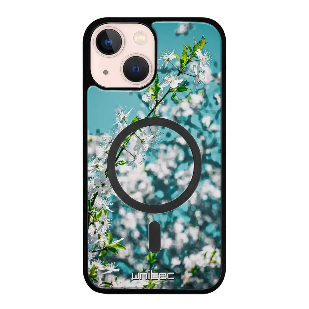 iPhone 13 Mini kukka suojakuoret - Flower Lightroom