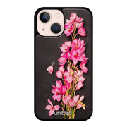 iPhone 13 Mini kukka suojakuoret - Pink Flowers - Ei