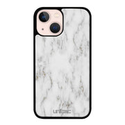 iPhone 13 Mini marmori suojakuoret - White Marble - Ei