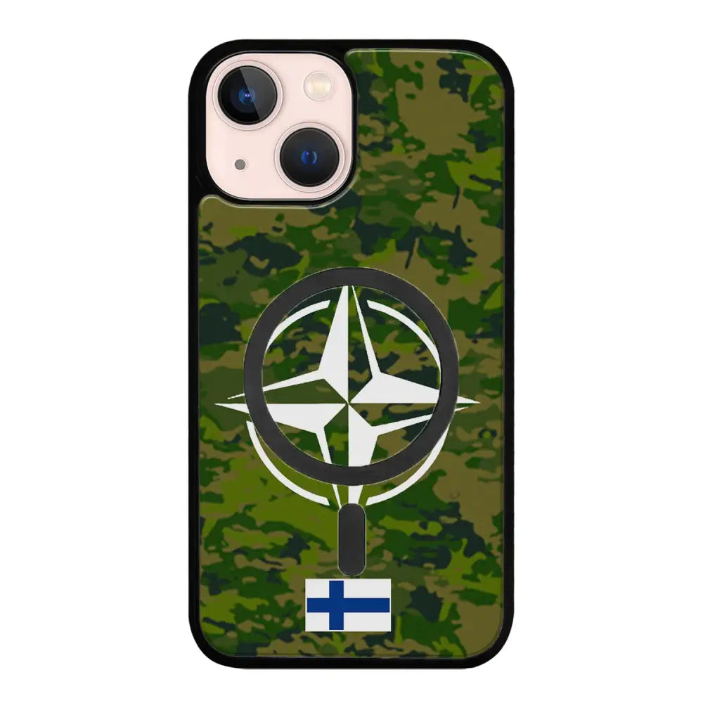 iPhone 13 Mini nato suojakuoret - Camo Suomi