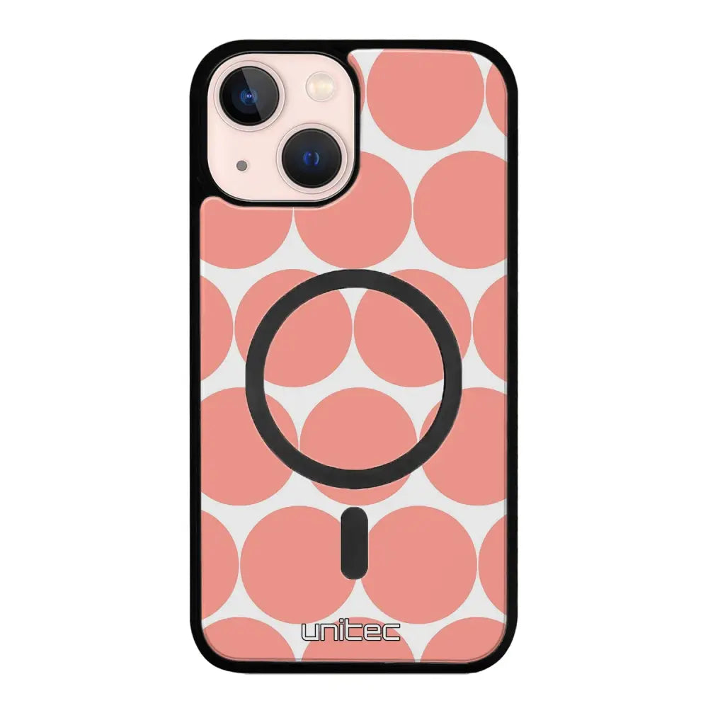 iPhone 13 Mini pallo suojakuoret - Pinkki Pallo