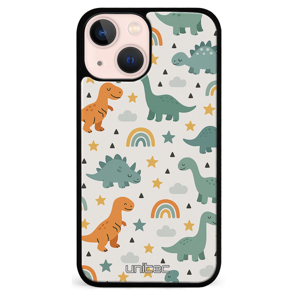 iPhone 13 Mini Suojakuoret Pastelli – Dino Land