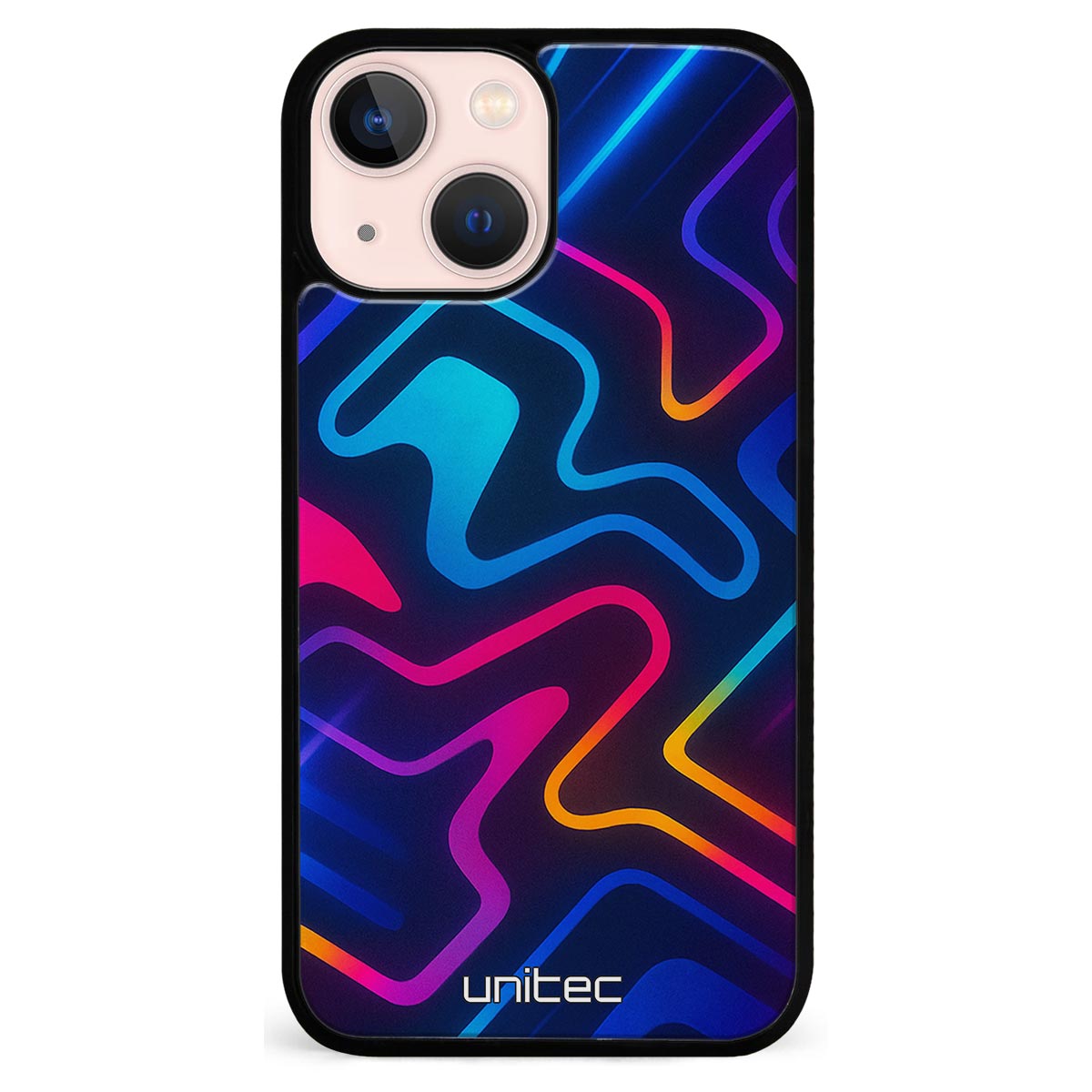 iPhone 13 Mini Suojakuoret Neon – Electric Vibe
