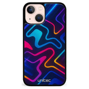 iPhone 13 Mini Suojakuoret Neon – Electric Vibe