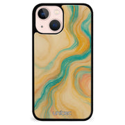 iPhone 13 Mini Suojakuoret Marmori – Emerald Waves
