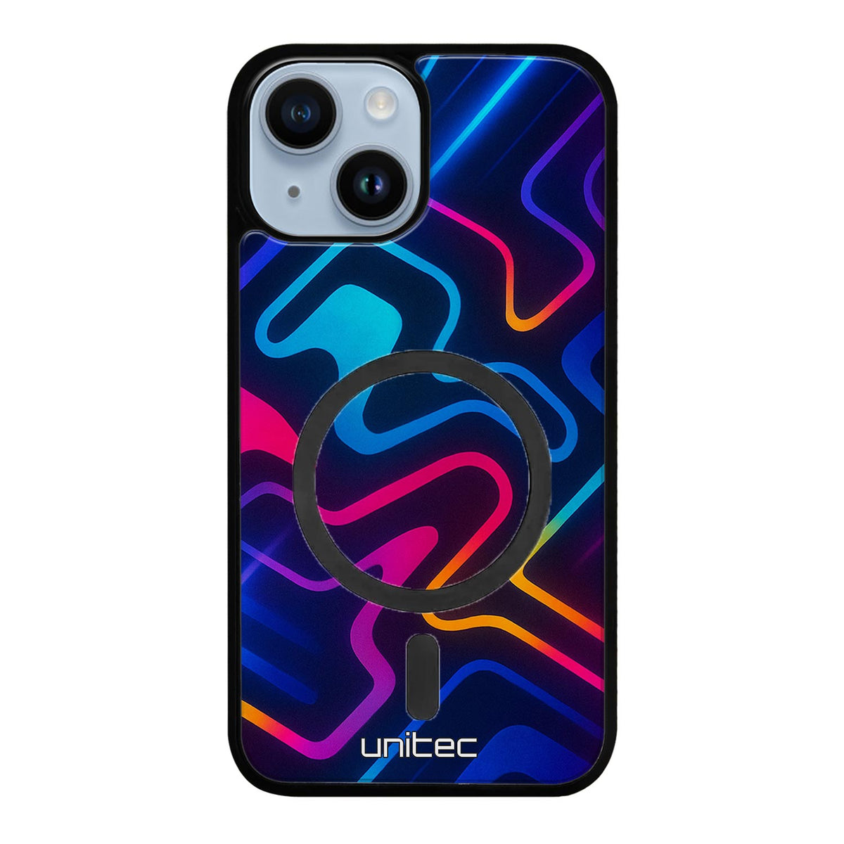 iPhone 13 Mini Suojakuoret Neon – Electric Vibe