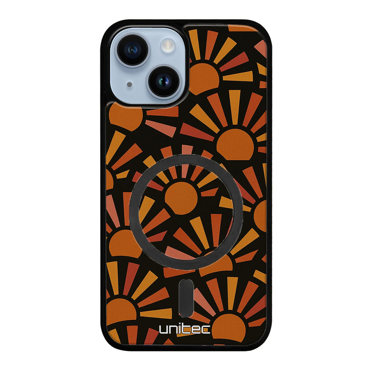 iPhone 13 Mini Suojakuoret Vintage – Warm Sunburst