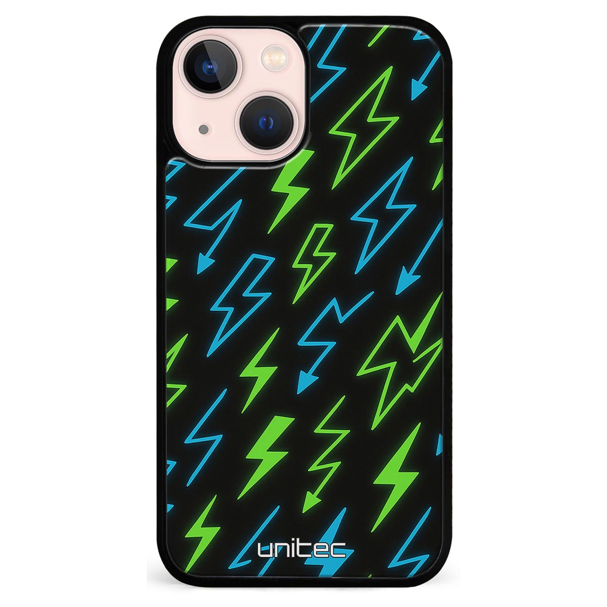 iPhone 13 Mini Suojakuoret Neon Lighnting