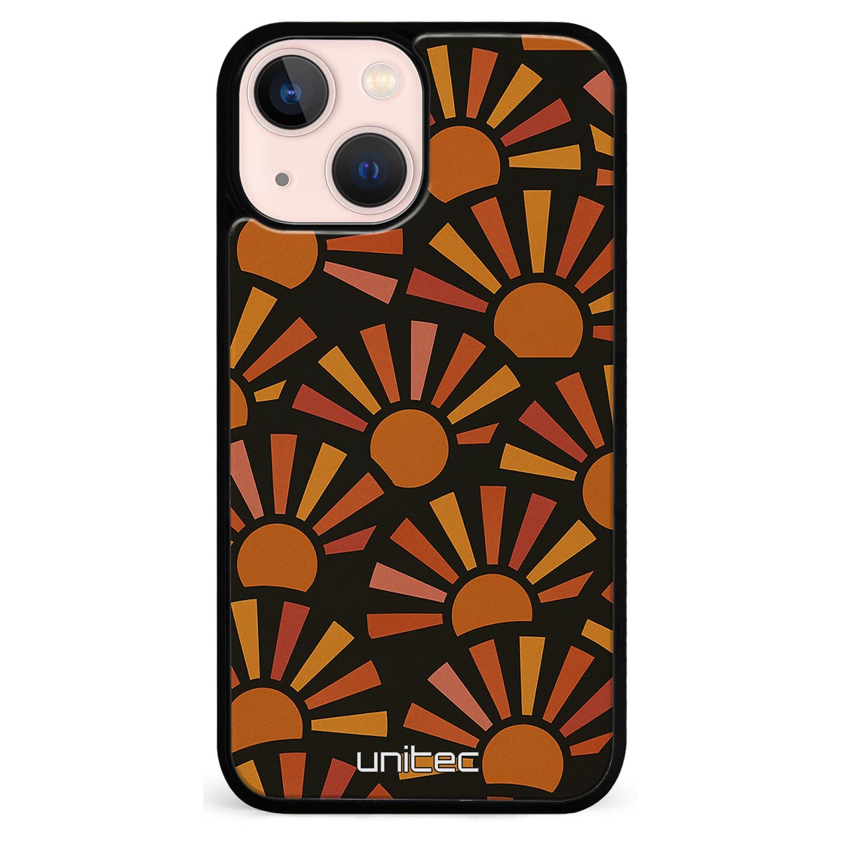 iPhone 13 Mini Suojakuoret Vintage – Warm Sunburst